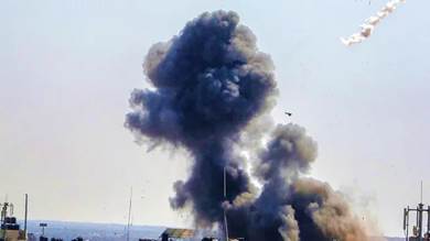 ​حصيلة ضحايا الهجوم الإسرائيلي على غزة بلغت 44 قتيلا و360 جريحا